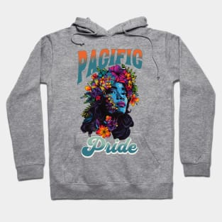 Pacific Island Floral Pride Women's design Hoodie